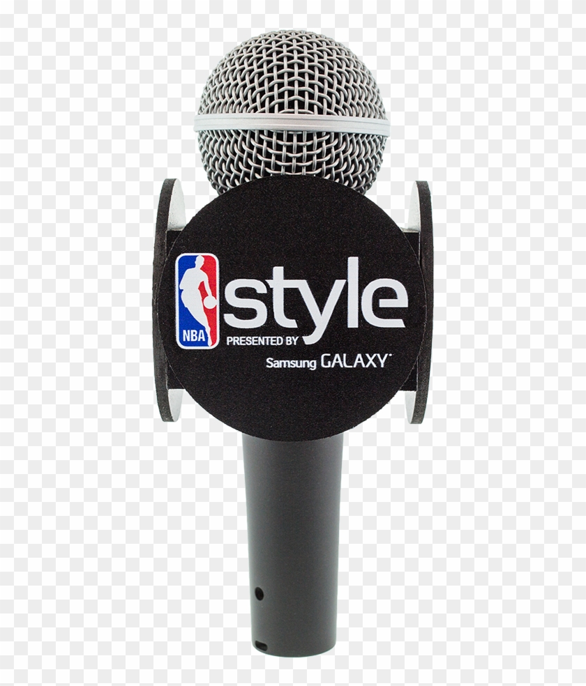 50” Circle Mic Flag - Speaker Clipart