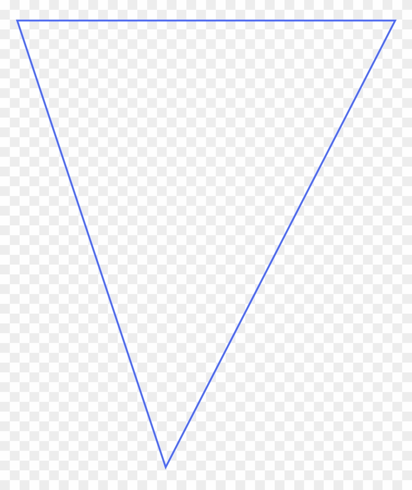 43 47899 Renegades 2 30 Oct 2018 - Triangle Clipart #681252