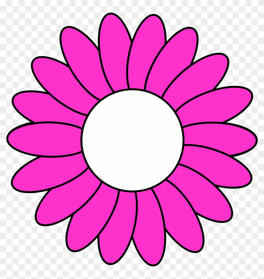 This Free Icons Png Design Of Magenta Petals Clipart #681274