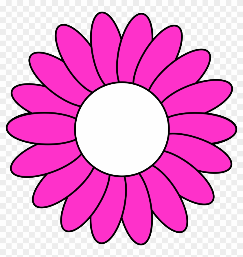 This Free Icons Png Design Of Magenta Petals Clipart #681274