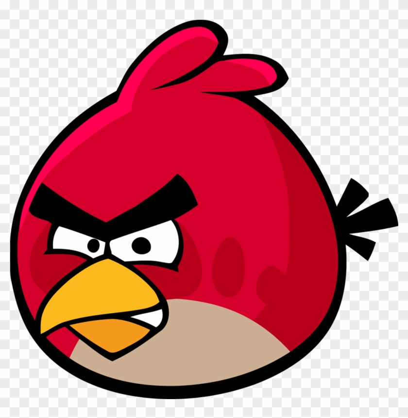 Images Of Angry - Angry Bird Transparent Background Clipart
