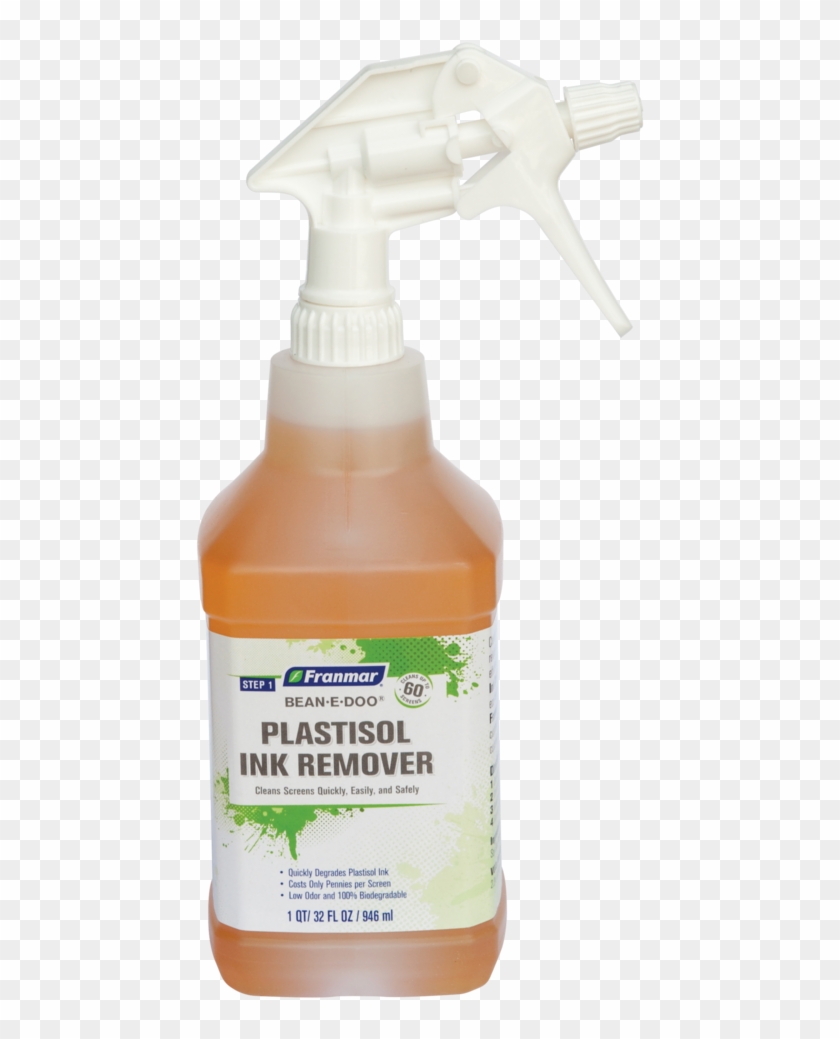 Plastisol Ink Remover Clipart
