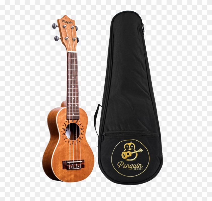 Penguin Peanut Ukulele - Amahi Penguin Ukulele Clipart #681401