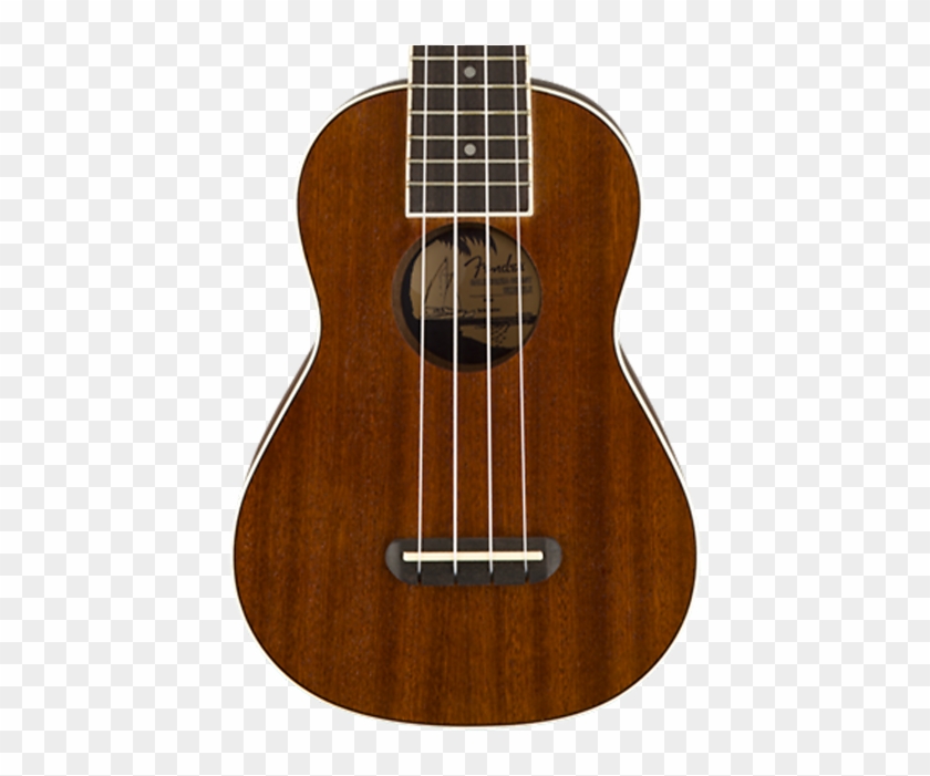 Fender Seaside Soprano Ukulele Clipart #681438