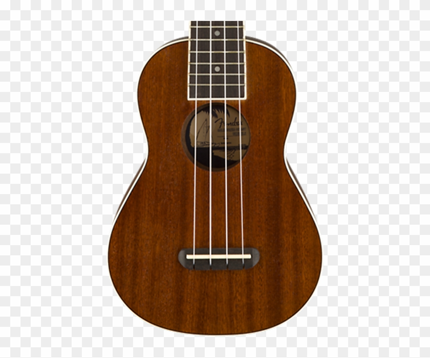 Fender Seaside Soprano Ukulele Clipart