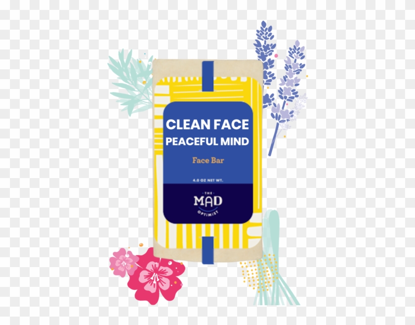 Recipe 503 Clean Face Peaceful Mind - Floral Design Clipart