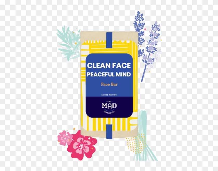 Recipe 503 Clean Face Peaceful Mind - Floral Design Clipart #681464