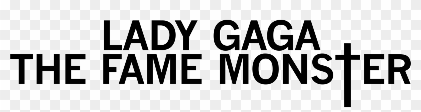 The Fame Monster Logo - Lady Gaga The Fame Monster Logo Clipart