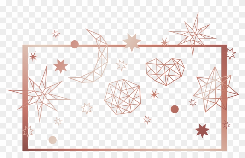 Christmas With New Year Background And Geometric Shape - Triangle Clipart #681493