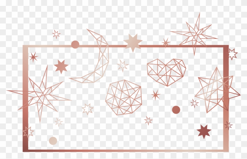Christmas With New Year Background And Geometric Shape - Triangle Clipart