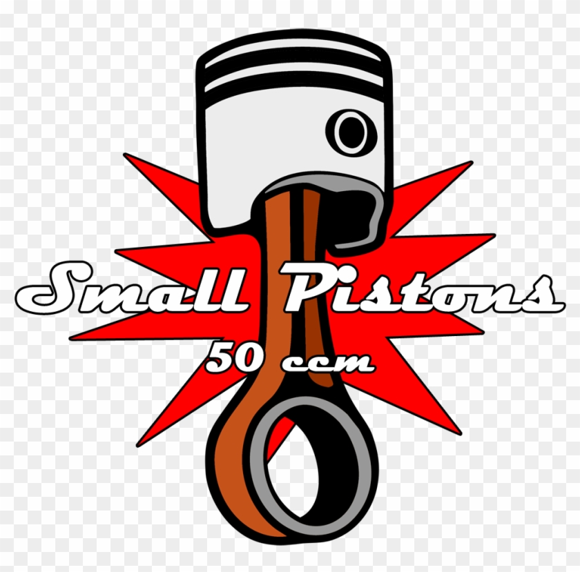 Small Pistons - Clip Art - Png Download