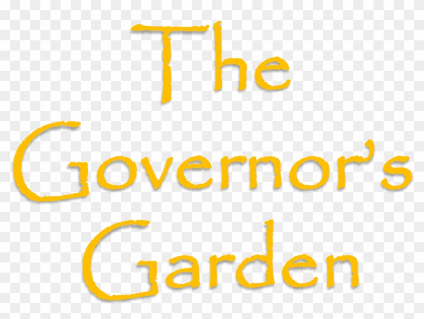 The Governor's Garden - Orange Clipart