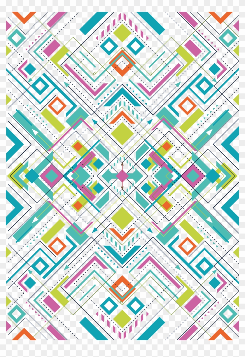 Graphic Design Geometry Shape Pattern Geometric Shape Clipart #681590