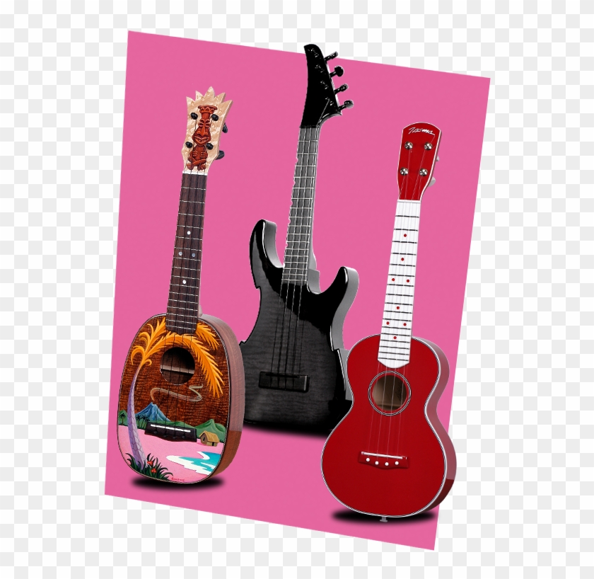Custom Ukuleles - Ukulele Custom Clipart #681612