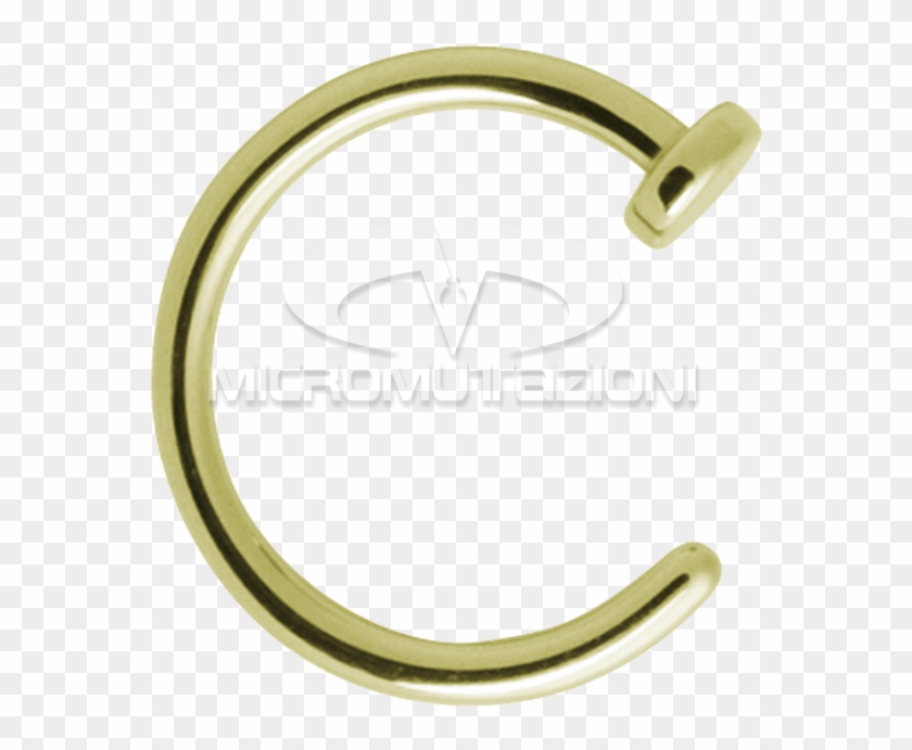 Zirconline® Open Nose Ring Nose Studs & Rings Clipart #681621