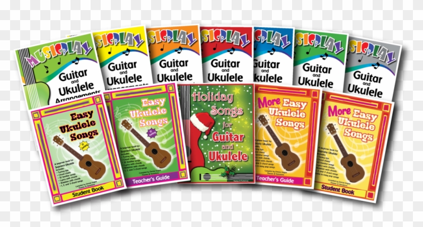 Easy Ukulele Songs [book] , Png Download Clipart #681662