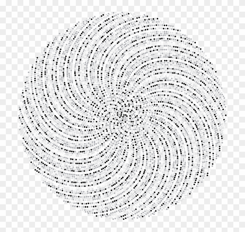 The Phyllotaxis - Spiral Demon Clipart