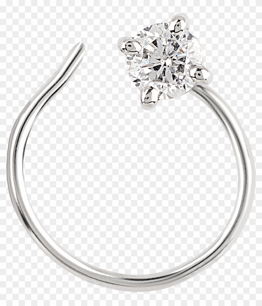 Orra Platinum Nosepin Designs - Engagement Ring Clipart