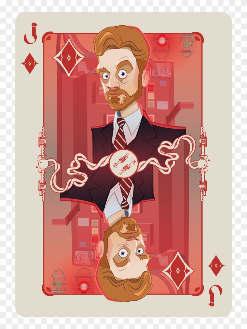 Ghostbusters Playing Cards - Cartoon Clipart