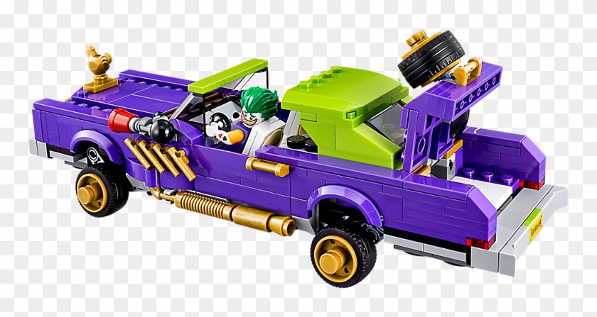 The Joker Notorious Lowrider - Lego Joker's Notorious Lowrider Mini Clipart