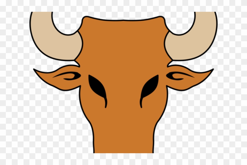 Bull Clipart Nose Ring Clipart - Drawing Of A Ox - Png Download #682052