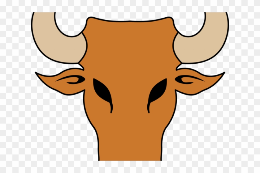 Bull Clipart Nose Ring Clipart - Drawing Of A Ox - Png Download #682052