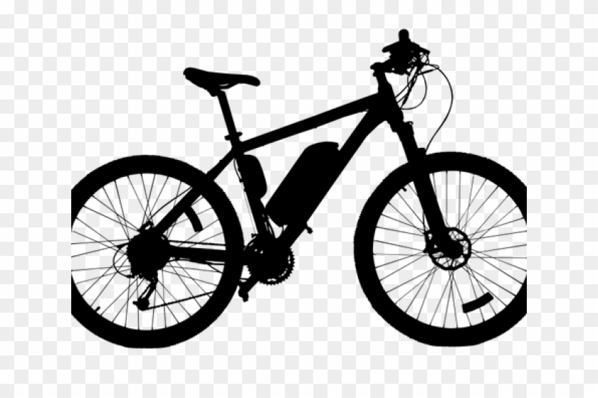 Pushbike Clipart Lowrider - Mountain Bike Clipart - Png Download