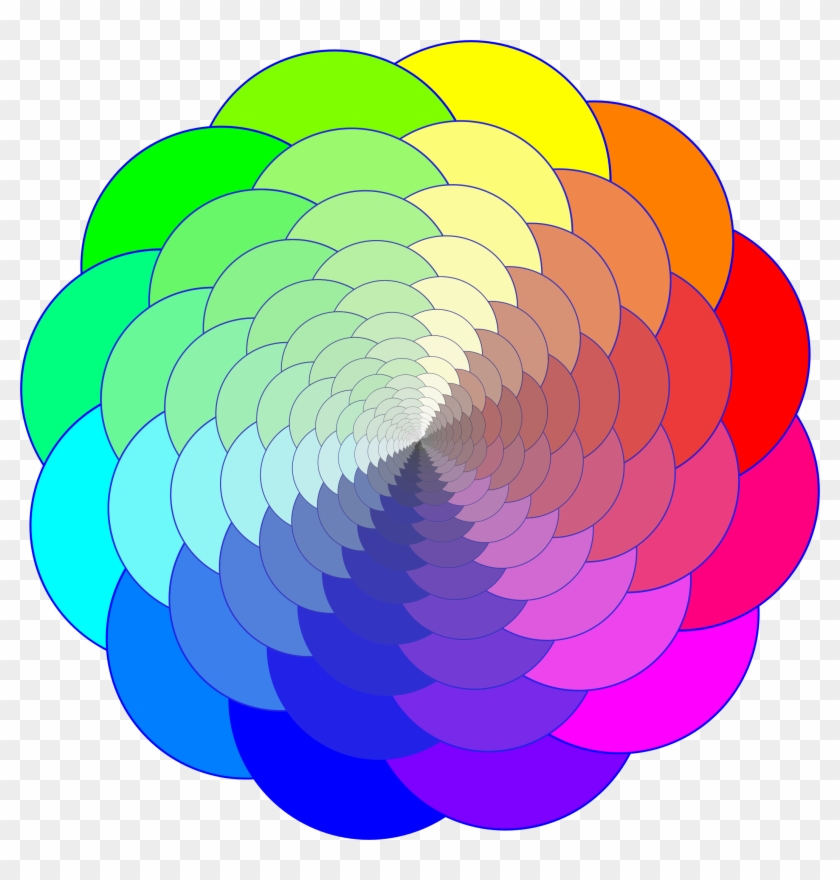 Clip Royalty Free Colorful Geometric Progression Big - Geometric Shape - Png Download #682060