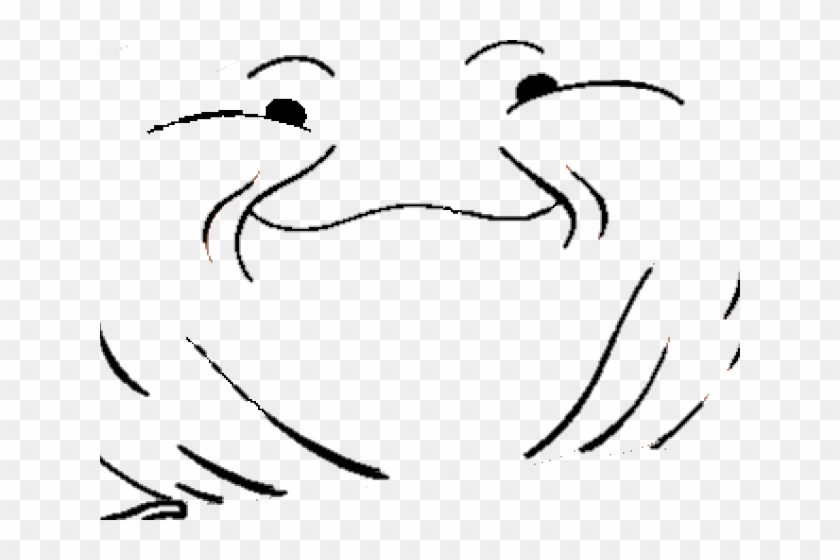 Picture Of A Mad Face Line Art Clipart 682079 Pikpng - boo epic face roblox