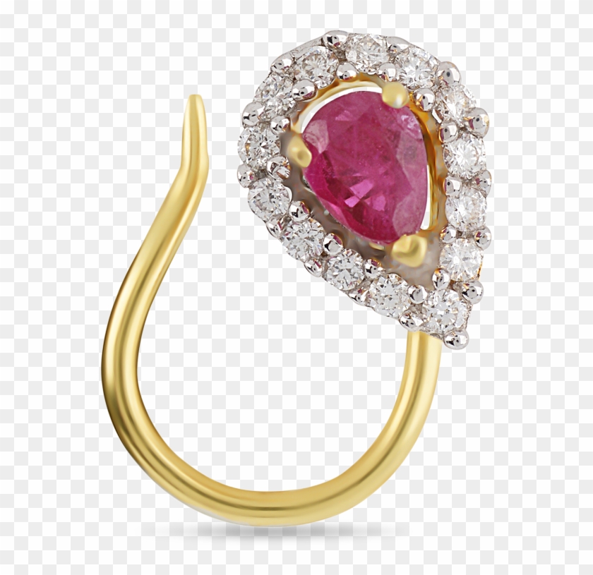 Orra Diamond Nosepin Nose Rings, Fine Jewelry, Retail, - Diamond Clipart #682115