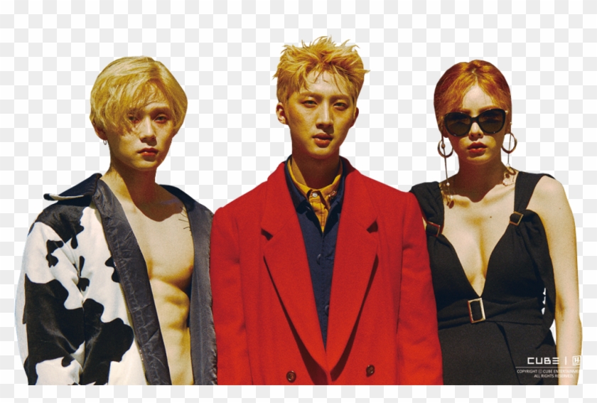 Triple Sticker - Triple H Korean 2018 Clipart