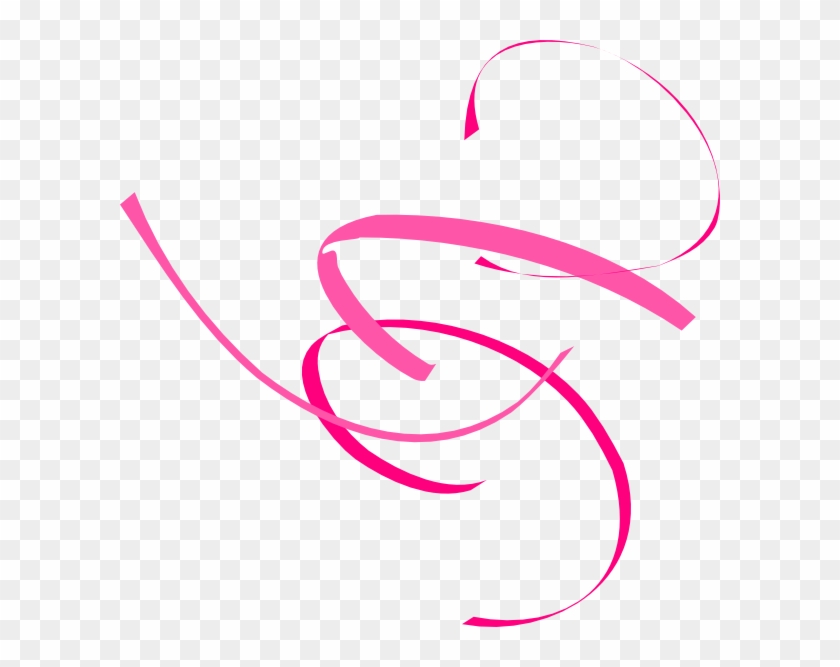Pink Abstract Lines Png Download Image - Pink Line Abstract Png Clipart #682189
