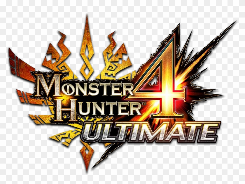 Middle Of Nowhere Gaming - Monster Hunter 4 Title Clipart