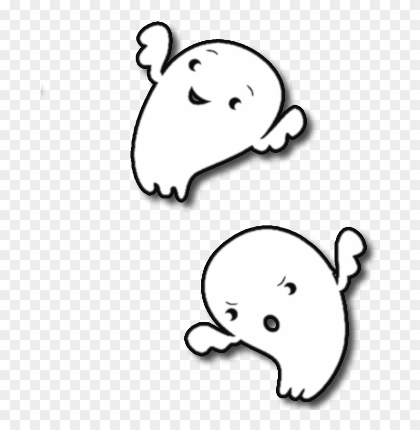 Ghost Clipart - Transparent Background Ghost Clipart - Png Download #682221