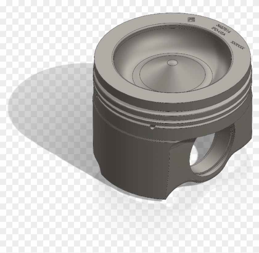 Piston - Camera Lens Clipart #682267