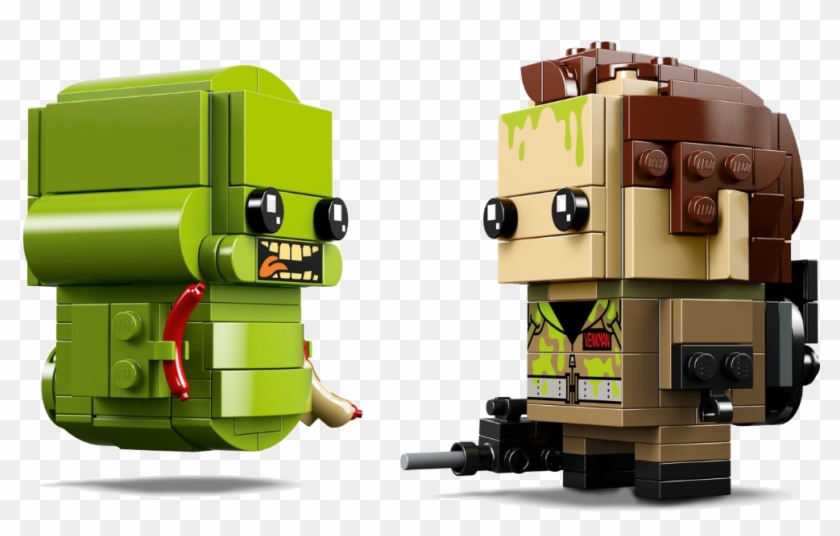 41622 Peter Venkman™ & Slimer™ - Peter Venkman Clipart #682268