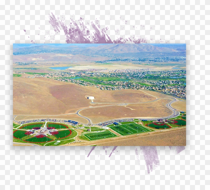 Golden Eagle Regional Park - Nationals Youth Baseball Reno 2018 Clipart