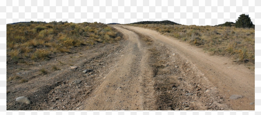 Road Dirt Road Wood Forest Foreground Background Nature - Dirt Road Transparent Background Clipart #682329