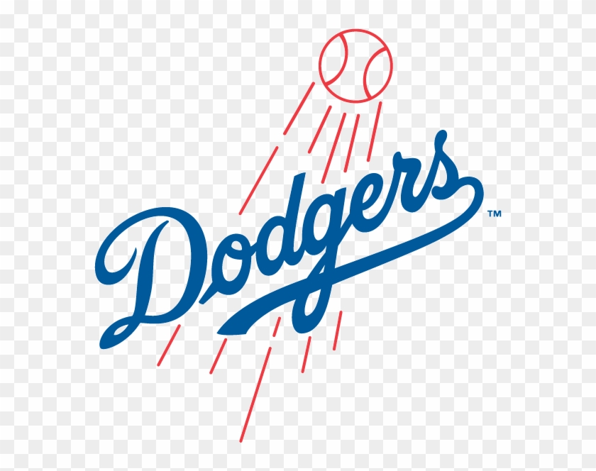 Pin Baseball Logo Infant Daily Log Sheet Blank Softball - Los Angeles Dodgers Logo Png Clipart #682337