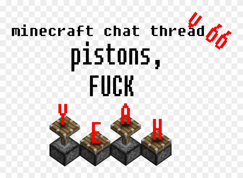 Well, No One Else Made The Thread, So I Guessed I Could - Minecraft Sticky Piston Clipart