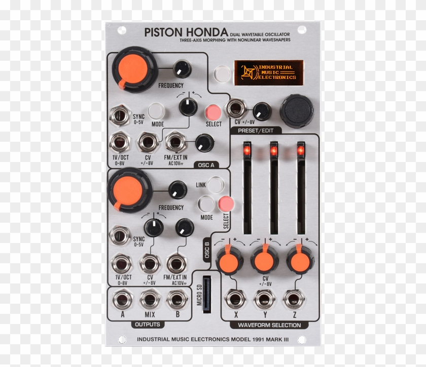 Piston Honda Mkiii Clipart #682371