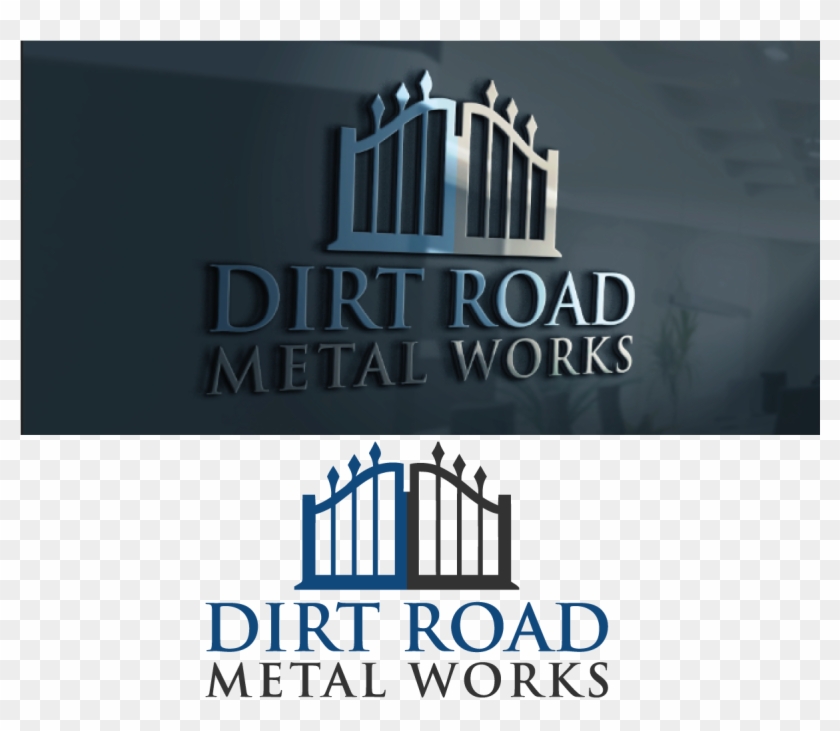 Logo Design By Logo Technologies For Dirt Road Metal Clipart
