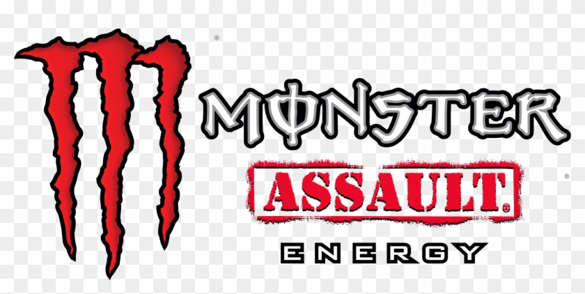 Monster Energy Logo Pattern - Monster Energy Logo Gronk Clipart