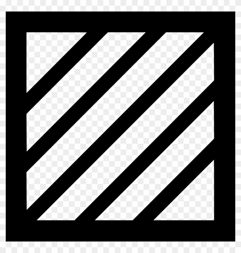 Lines Diagnol Boxed Inside Menu Abstract Comments - Off White Backpack Sale Clipart #682467