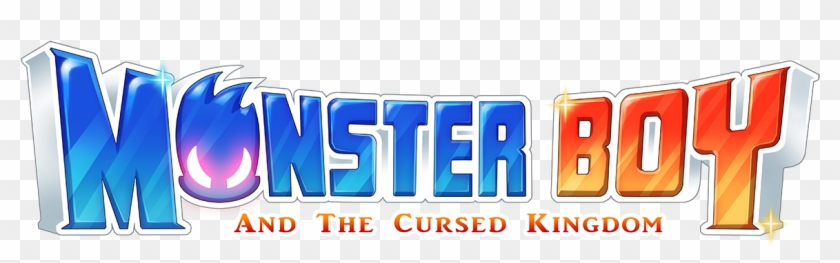 Factsheet - Monster Boy And The Cursed Kingdom Logo Png Clipart #682557
