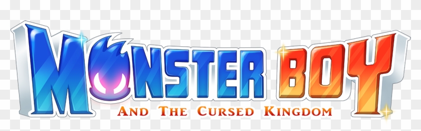 Factsheet - Monster Boy And The Cursed Kingdom Logo Png Clipart