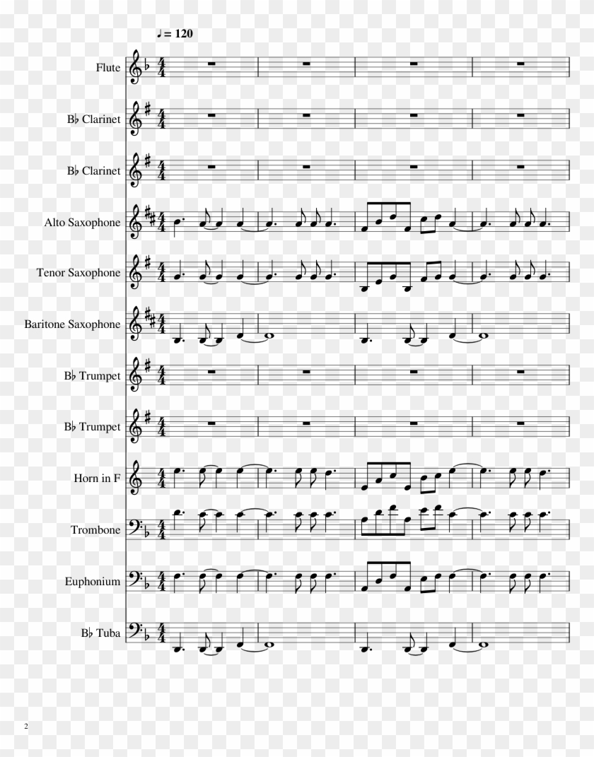 Dirt Road Anthem Sheet Music Composed By Arr - Clarinet Sheet Music Boo D Up Clipart #682654