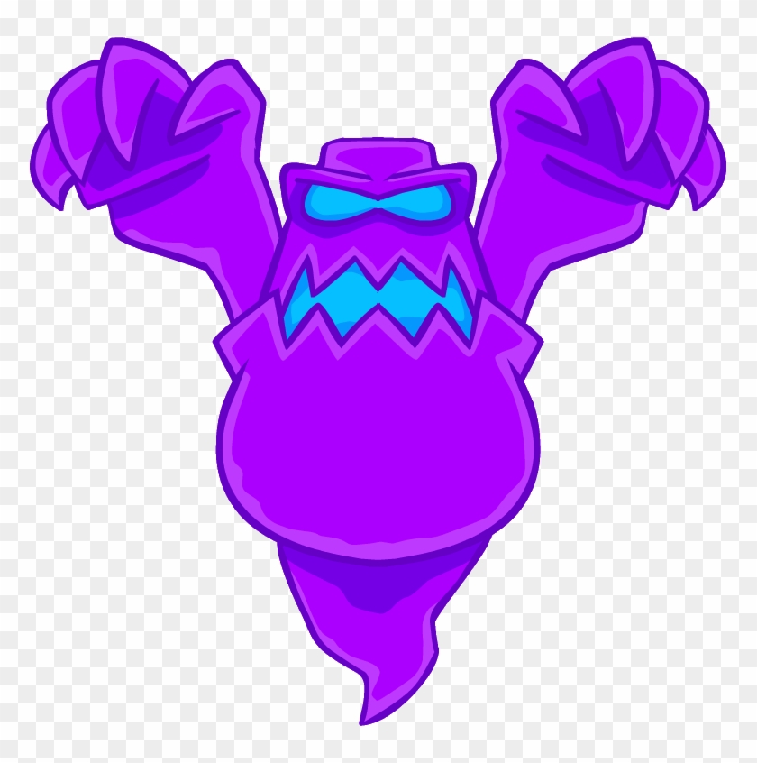 Club Penguin Wiki - Club Penguin Halloween Ghost Clipart