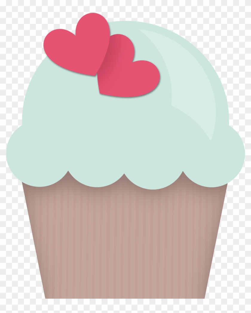 Clipart Royalty Free Library Cupcake Doces Sorvetes - Cupcake - Png Download #682717