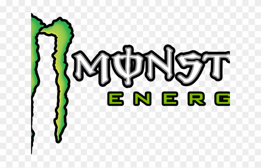 Monster Logo - Monster Energy Clipart #682849